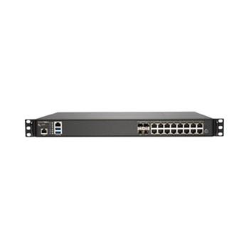 SonicWall Firewall Appliance, Rack Mountable, NSA 2650, 16 Port, Graphite