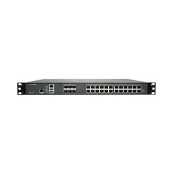 SonicWall Firewall Appliance, Secure Upgrade Plus, Rack Mountable, NSA 4700, 24 Port, Graphite