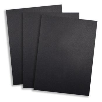 Spiral Binding Company Inc. Coverbind Guardian Composition Covers, Square Corner, 11 in X 8.5 in, Black, 50/Box