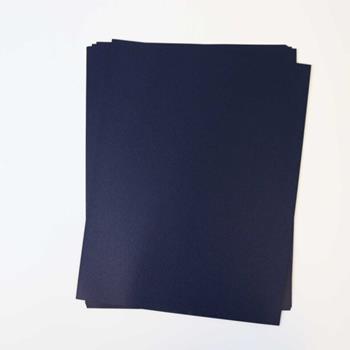 Spiral Binding Company Inc. Coverbind Guardian Composition Covers, Square Corners, 11 in X 8.5 in, Navy Blue, 50/Box