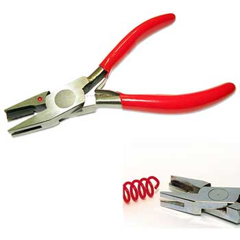 Spiral Binding Company Inc. Hand Cutter Crimper Pliers For Spiralastic Plastic Coil