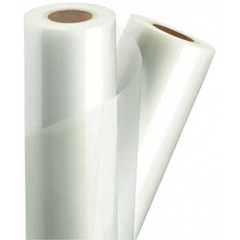 Spiral Binding Company Inc. Standard Laminating Roll, 25&quot; X 1000&#39;, Clear Gloss, 3 Mil, 2.25&quot; Core, Poly Out