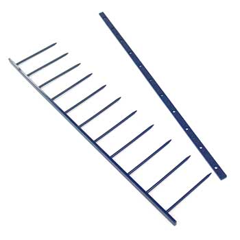 Spiral Binding Company Inc. QuickBind Strips, 2&quot; X 11&quot;, Blue, 100/BX