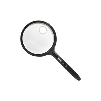 Sparco Handheld Magnifiers, 3.5 in, Black