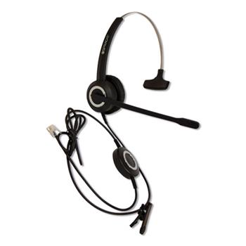Spracht ZUMRJ9M Headset - Mono - RJ-9 - Wired - Over-the-head - Monaural