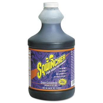 Sqwincher&#174; Liquid-Concentrate Activity Drink, Grape, 64oz Bottle, 6/Carton