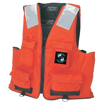 Stearns First Mate Orange Life Vest, XL