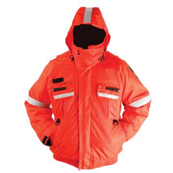 Stearns Powerboat Flotation Jacket, Orange/Black, 2XL, 1/EA
