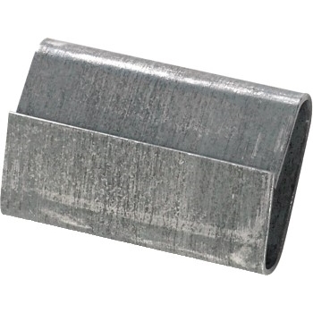 W.B. Mason Co. Steel Strapping Seals, Closed/Pusher Regular Duty, 5/8 in, Silver, 5000/Case