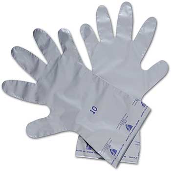 Honeywell Silver North&#174; Silver Shield&#174; Chemical Resistant Gloves, Size 9, 10/PK