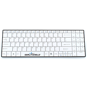 Seal Shield Silver Seal Keyboard, Wireless Connectivity, Bluetooth, English/French