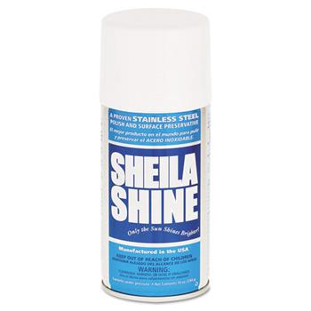 Sheila Shine Stainless Steel Cleaner &amp; Polish, 10oz Aerosol