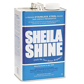 Sheila Shine Stainless Steel Cleaner &amp; Polish, 1gal Can