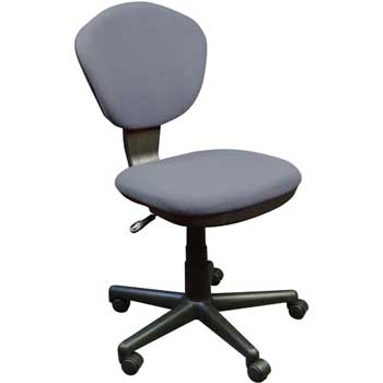SuperSeats™ &quot;Working Class Hero&quot; Task Chair, Pneumatic height adjustment, Gray