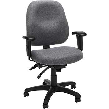 SuperSeats™ &quot;ALL-IN&quot; High Performance Task Chair, Gray
