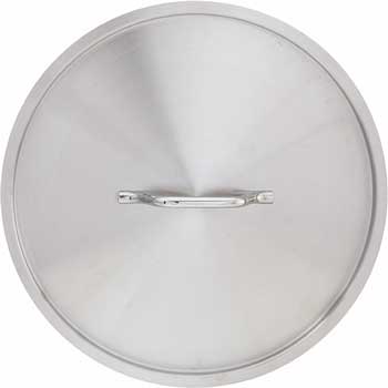 Winco Pot Cover for WNCSST24, 14&quot; Dia, 18/8 Stainless Steel