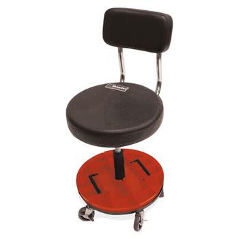 ShopSol Tool Trolley with Backrest and Removable Parts Tray