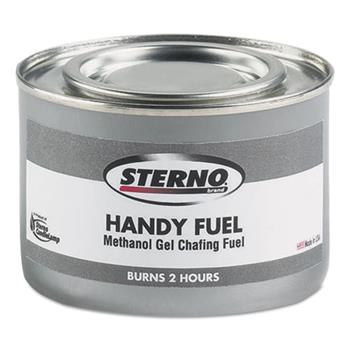 Sterno Handy Fuel Methanol Gel Chafing Fuel, 189.9g, Two-Hour Burn, 72/CT