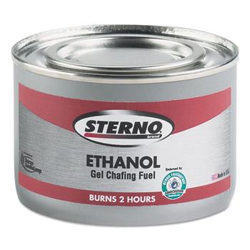 Sterno Ethanol Gel Chafing Fuel Can, 170g, 72/CT