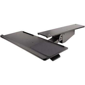 Startech.com Under Desk Keyboard and Mouse Tray, Height Adjustable