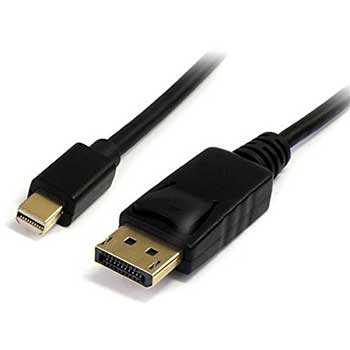 Startech.com 3 ft Mini DisplayPort to DisplayPort 1.2 Adapter Cable M/M