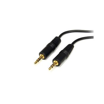 Startech.com Stereo Audio Cable, 3.5mm, 6&#39;, Black