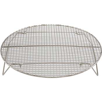 Winco 17-3/4&quot; Steamer Rack, Nickel Plated