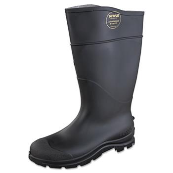 SERVUS by Honeywell CT Safety Knee Boot with Steel Toe, Black, Pair