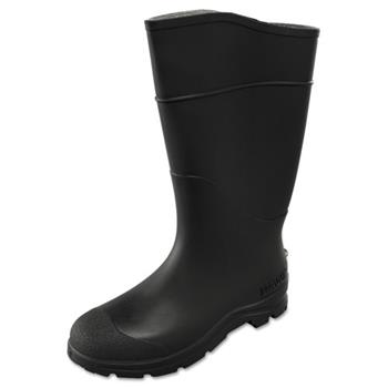 SERVUS by Honeywell CT Economy Knee Boots, Size 9, 15in Tall, Black, PVC