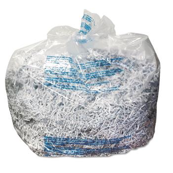 Swingline Shredder Bags, 35-60 gal Capacity, 100/BX