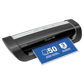 Swingline GBC Fusion Plus 6000L Thermal Pouch Laminator, 12&quot; Wide, 10 mil Max Thickness