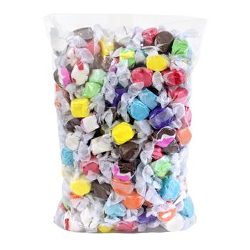 Sweet&#39;s Candy Company Assorted Salt Water Taffy, 3 lb