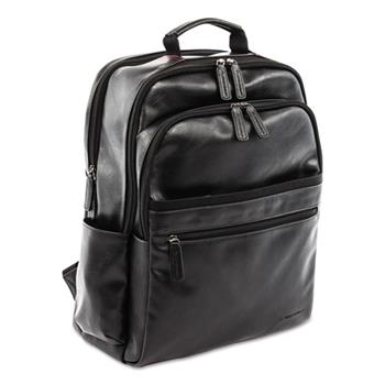 Swiss Mobility Valais Backpack, Holds Laptops 15.6&quot;, 5.5&quot; x 5.5&quot; x 16.5&quot;, Black