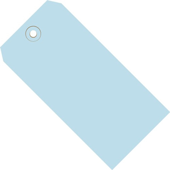 W.B. Mason Co. Shipping Tags, 13 Pt., 4 3/4&quot; x 2 3/8&quot;, Light Blue, 1000/CS