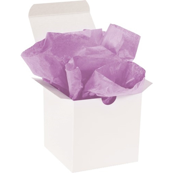 W.B. Mason Co. Tissue Paper, Gift Grade, 20&quot; x 30&quot;, Lavender, 480/CS