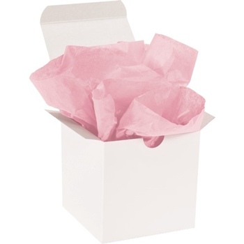 W.B. Mason Co. Tissue Paper, Gift Grade, 20&quot; x 30&quot;, Dark Pink, 480/CS