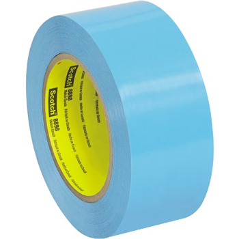 3M 8898 Tensilized Poly Strapping Tape, 4.6 Mil, 2&quot; x 60 yds., Blue, 12/CS