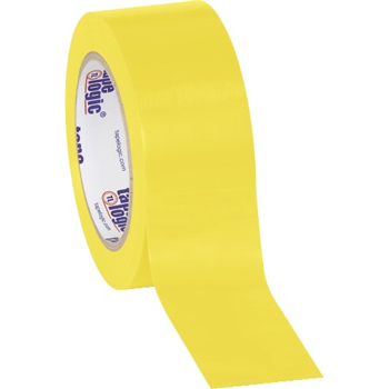 W.B. Mason Co. Solid Vinyl Safety Tape, 6.0 Mil, 2&quot; x 36 yds., Yellow, 24/CS