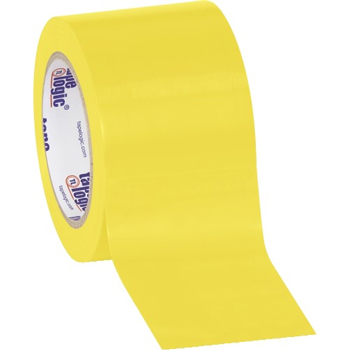 W.B. Mason Co. Solid Vinyl Safety Tape, 6.0 Mil, 3&quot; x 36 yds., Yellow, 16/CS