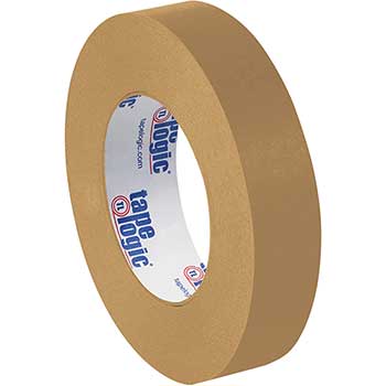 Tape Logic #5300 Flatback Tape, 7 Mil, 1&quot; x 60 yds., Kraft, 6/CS