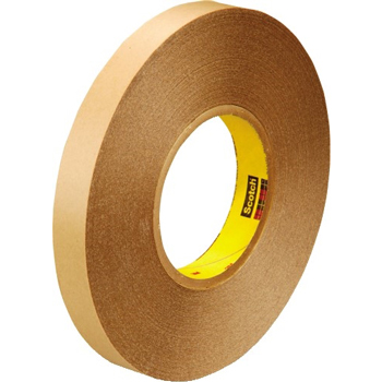 3M 9425 Removable Double Sided Film Tape, 5.8 Mil, 3/4&quot; x 72 yds., Clear, 12/CS