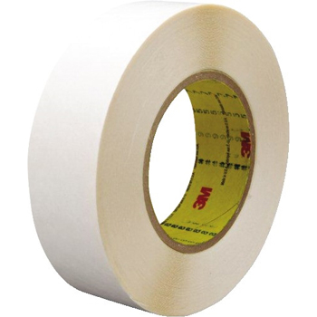 3M™ 9579 Double Sided Film Tape, 9.0 Mil, 1&quot; x 36 yds., White, 2/CS