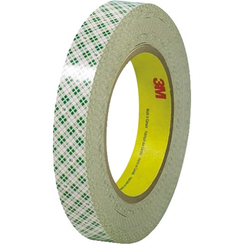 3M™ Double Sided Masking Tape, 6.0 Mil, 3/4&quot; x 36 yds., Off-White, 48/CS