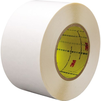 3M 9579 Double Sided Film Tape, 9.0 Mil, 2&quot; x 36 yds., White, 24/CS