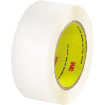3M 444 Double Sided Film Tape, 4.0 Mil, 2&quot; x 36 yds., Clear, 6/CS