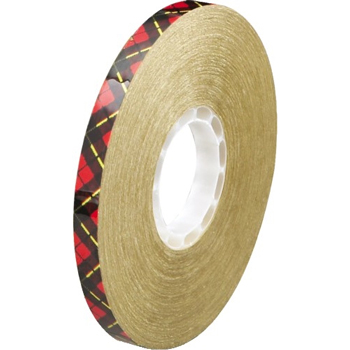 3M™ 924 Adhesive Transfer Tape, 2.0 Mil, 1/2&quot; x 60 yds., Clear, 6/CS