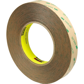 3M 9472LE Adhesive Transfer Tape, Hand Rolls, 5.0 Mil, 3/4&quot; x 60 yds., Clear, 12/CS