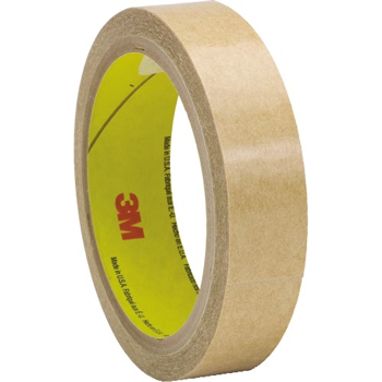 3M 950 Adhesive Transfer Tape, Hand Rolls, 5.0 Mil, 3/4&quot; x 60 yds., Clear, 48/CS