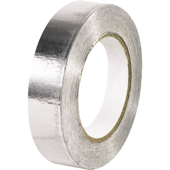 W.B. Mason Co. Industrial Aluminum Foil Tape, 5.0 Mil, 1&quot; x 60 yds., Silver, 36/CS