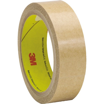 3M 927 Adhesive Transfer Tape, Hand Rolls, 2.0 Mil, 1&quot; x 60 yds., Clear, 36/CS